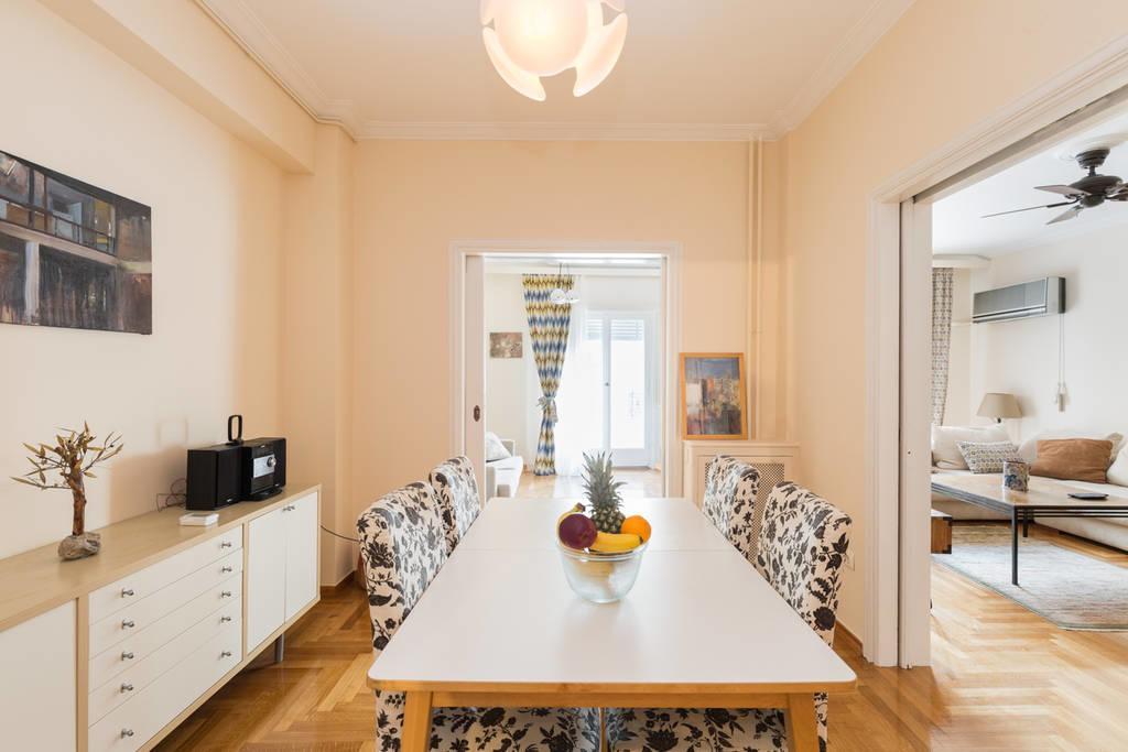 Irodotou Grand Apartment Athens Ngoại thất bức ảnh
